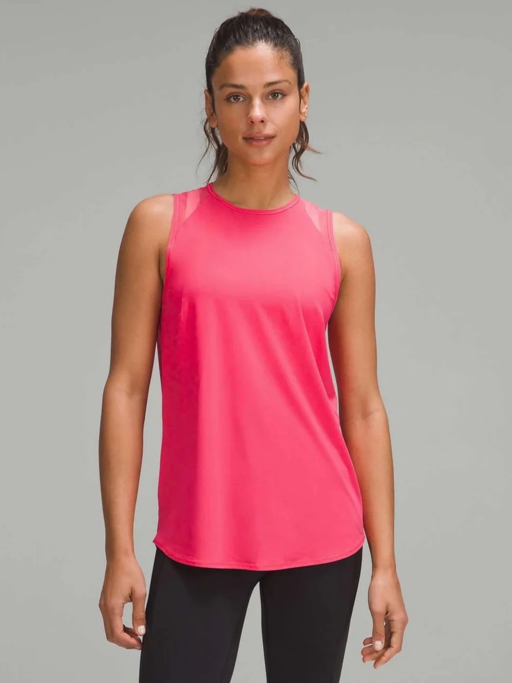 Lululemon Sculpt Tank Top in Lip Gloss Size 8